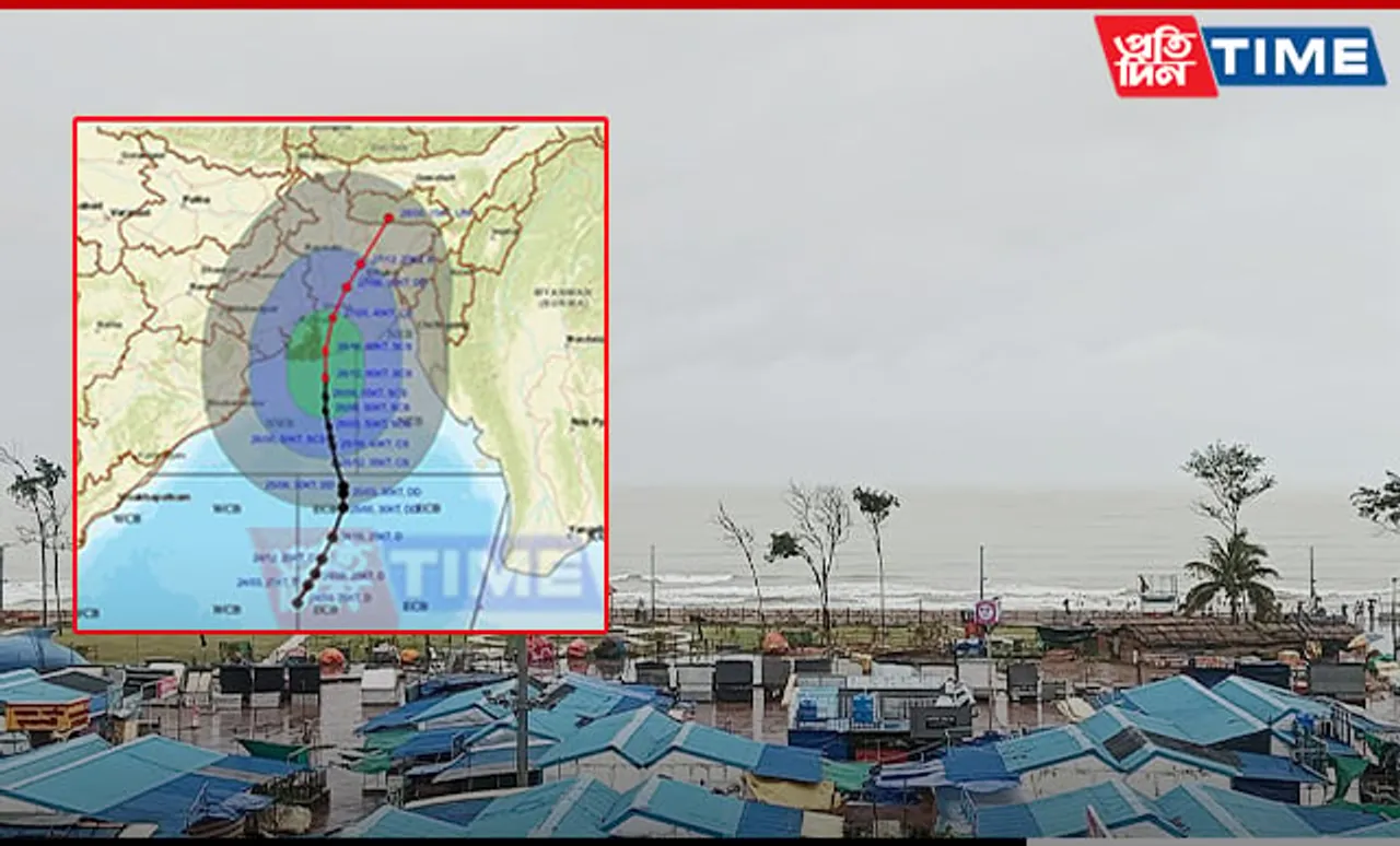 Assam Braces for Cyclone Remal's Impact, Extensive Measures Taken for Citizen Safety