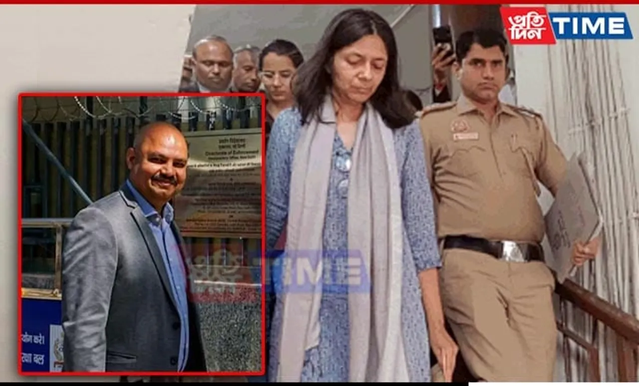 "Kicked on Chest, Stomach", Swati Maliwal Alleges in FIR Against Kejriwal's Aide