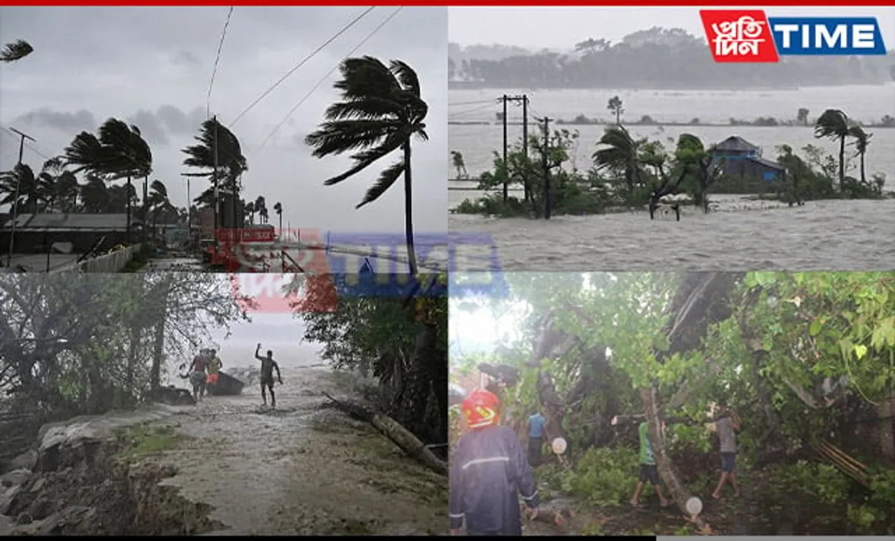 21 killed as Cyclone Remal rips through Bangladesh