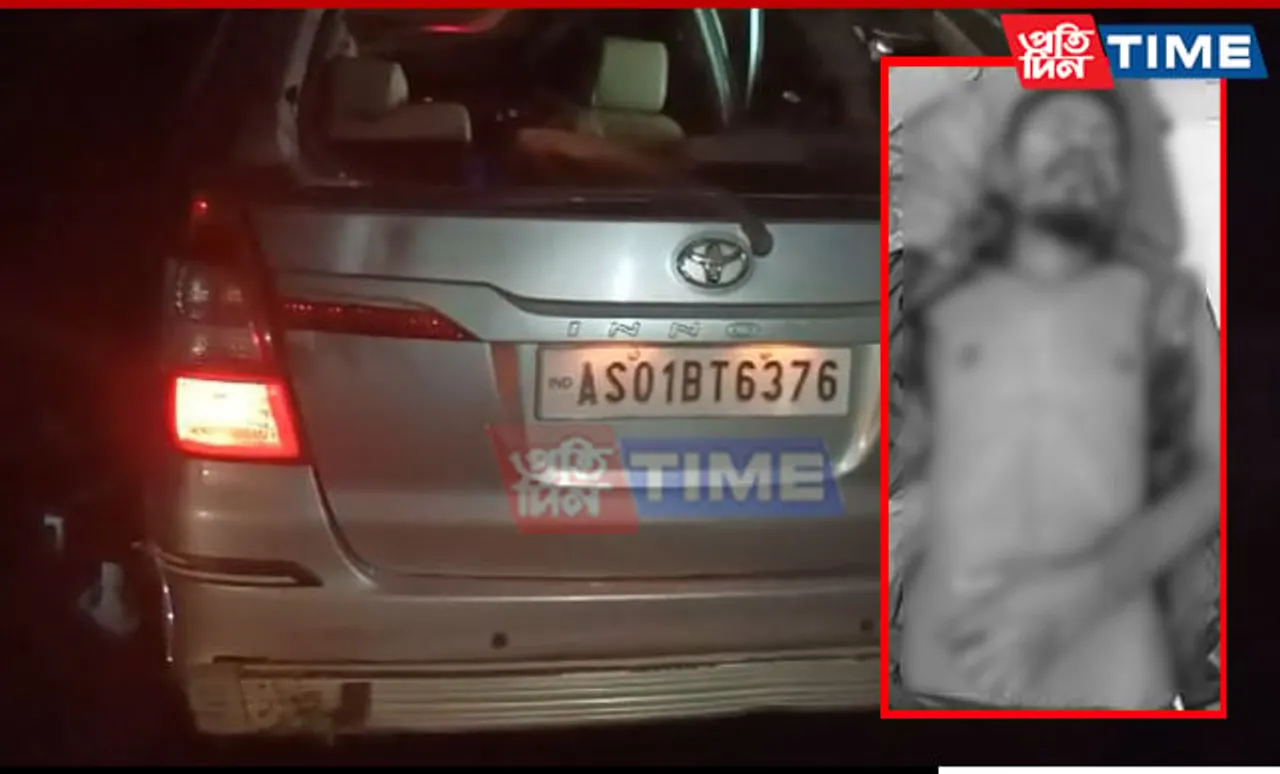 Lurinjyoti Gogoi's Escort Vehicle Meets With Accident in Dibrugarh, 6 Injured