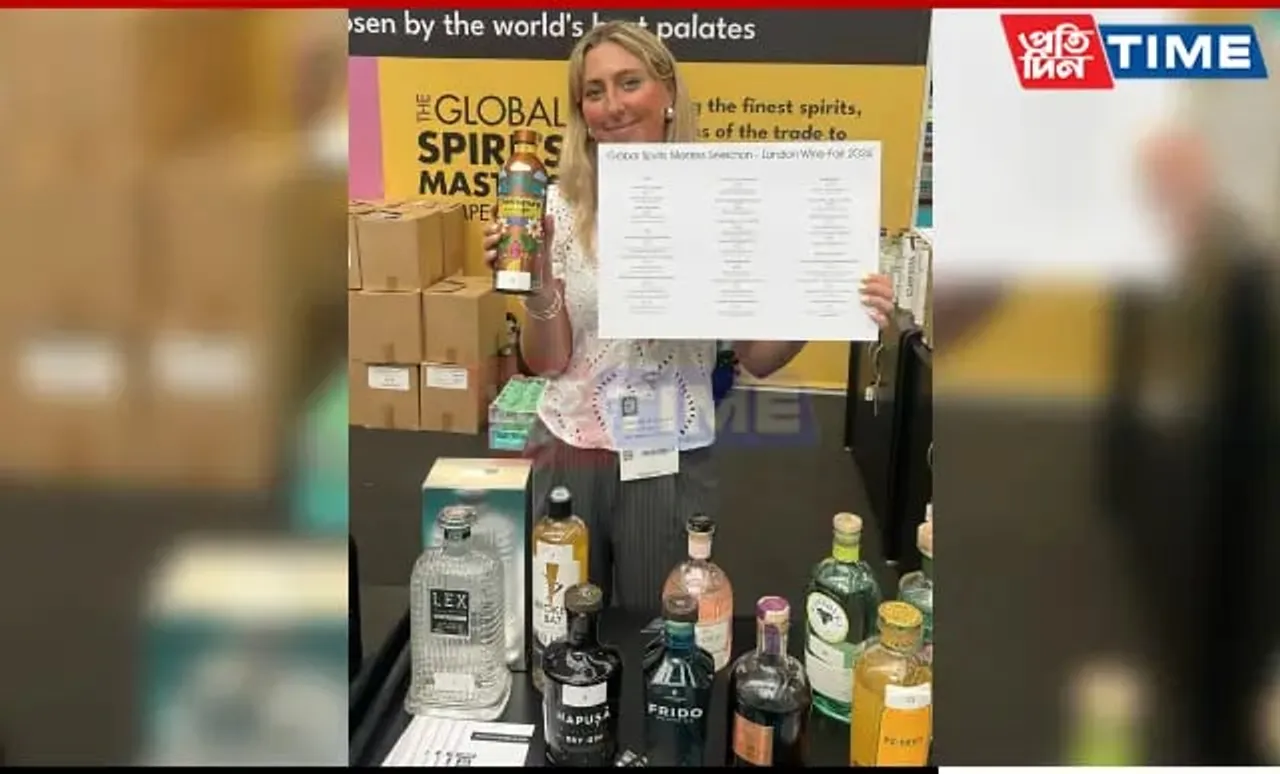 Cherrapunji Eastern Craft Gin Wins Top Gong At Global Spirits Masters Competition