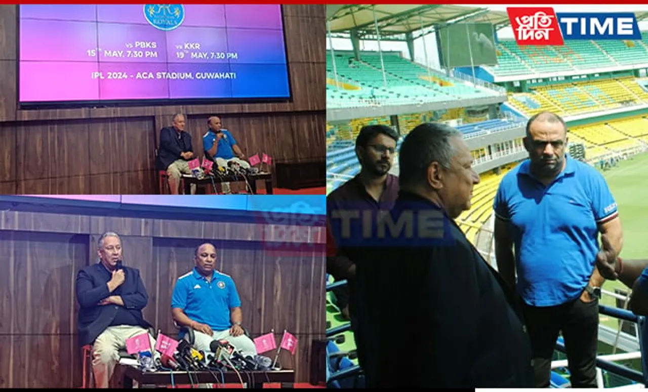 RR Set to Ignite Guwahati with IPL Action; Chairperson Outlines Vision for NE's Development