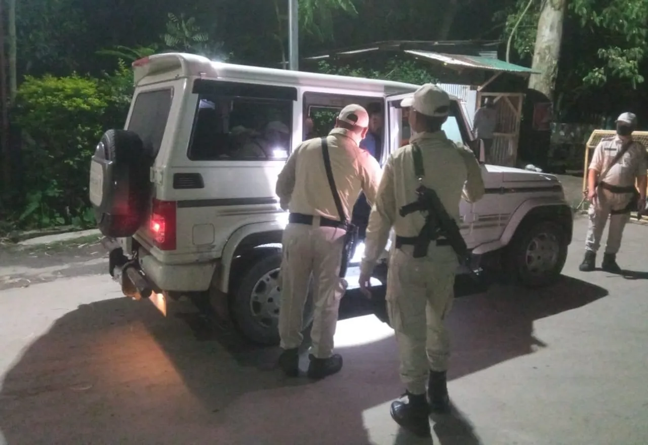 Manipur Police Arrest 2 Miscreants Involved in Abduction & Assault of Police Personnel