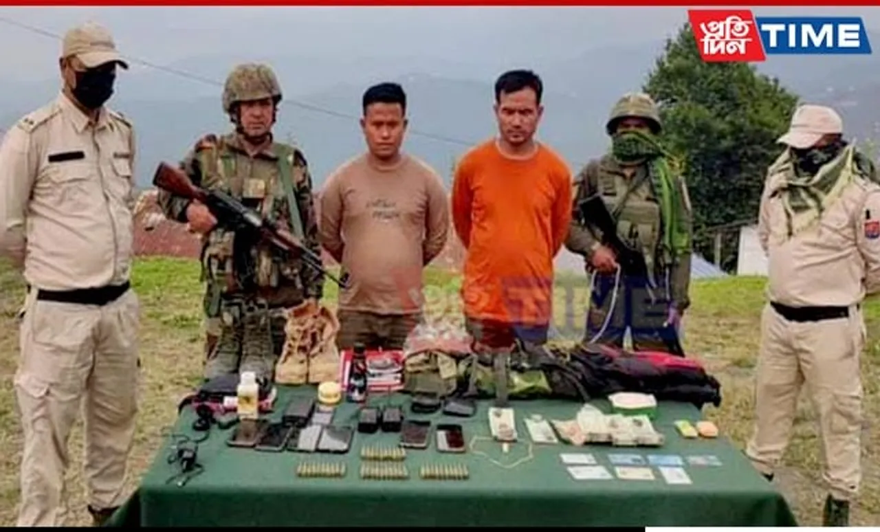 Manipur: Security Forces Apprehend Suspected UNLF(K) Cadres