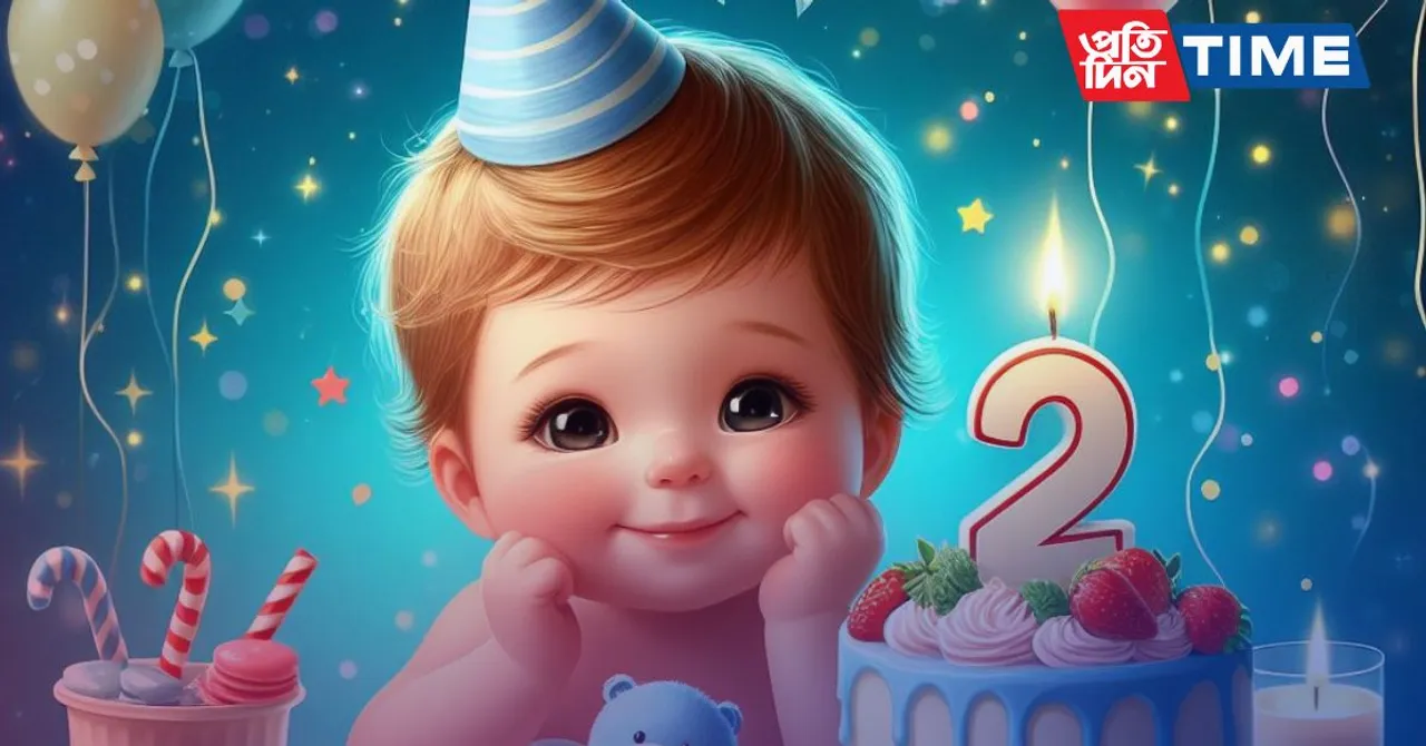 2nd month birthday wishes for baby boy