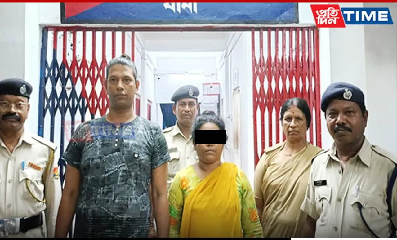 Two Bangladeshi Nationals Nabbed at Agartala Railway Station