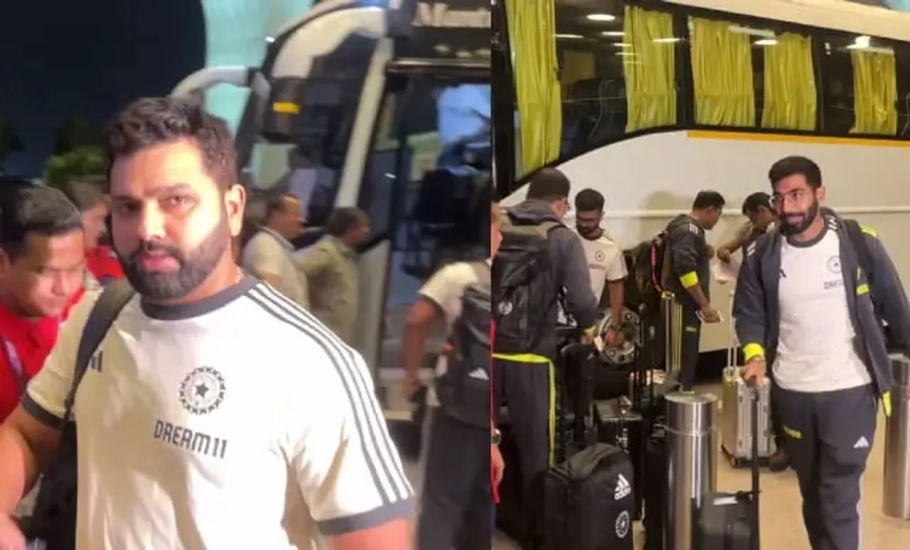 First Group Of Indian Cricket Team Players Leave For T20 WC In US