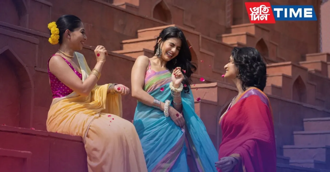 250+ Best Saree Captions, Quotes, & Hashtags for Insta and FB in 2024