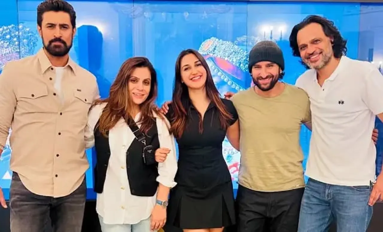 Saif Ali Khan Wraps Up Filming For 'Jewel Thief: The Read Sun'