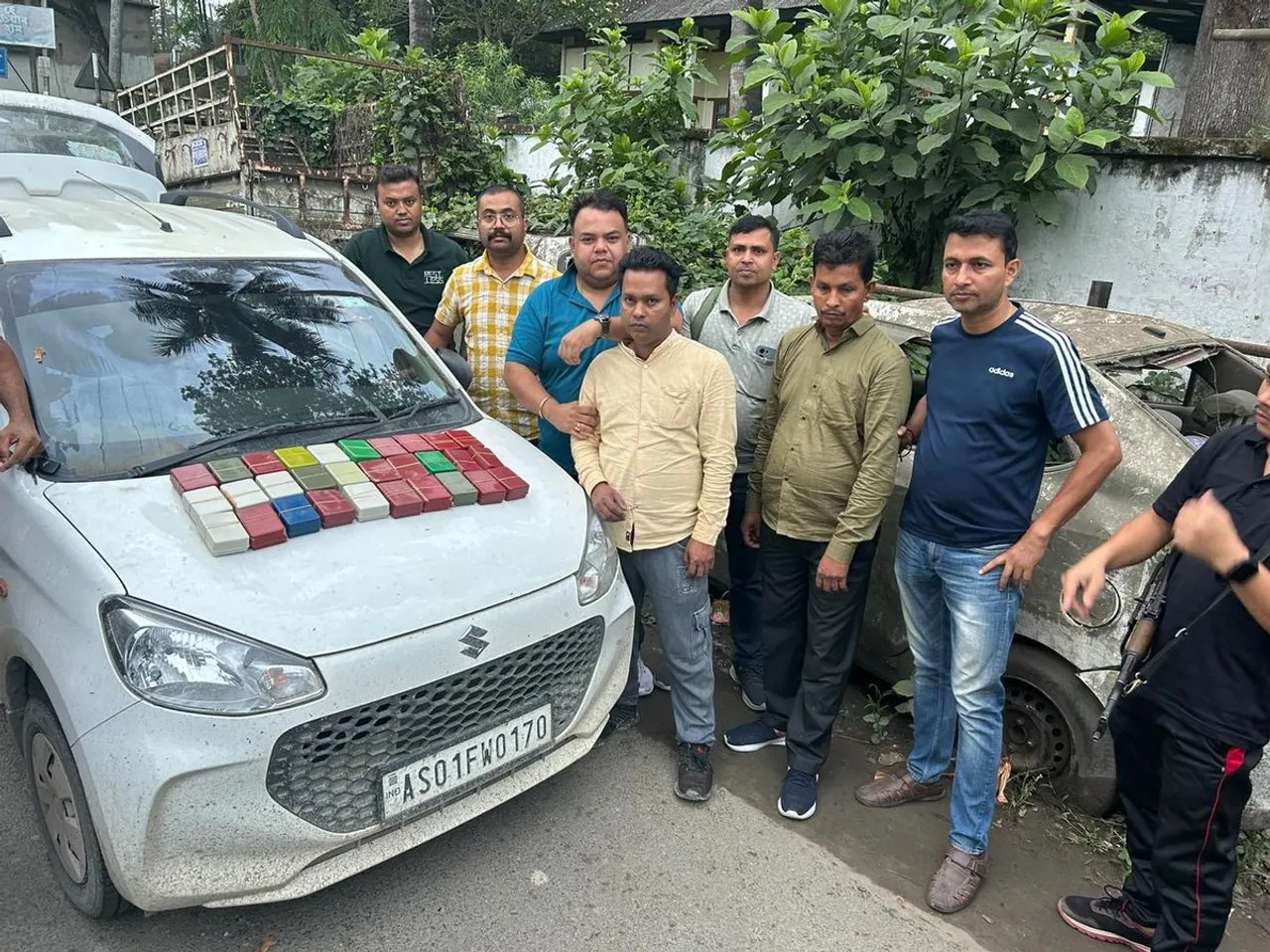 Assam: 2 Apprehended, Heroin Seized During STF Raid in Boko 
