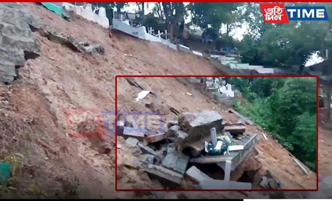 7 Dead, Several Missing as Stone Quarry Collapses in Mizoram's Aizawl