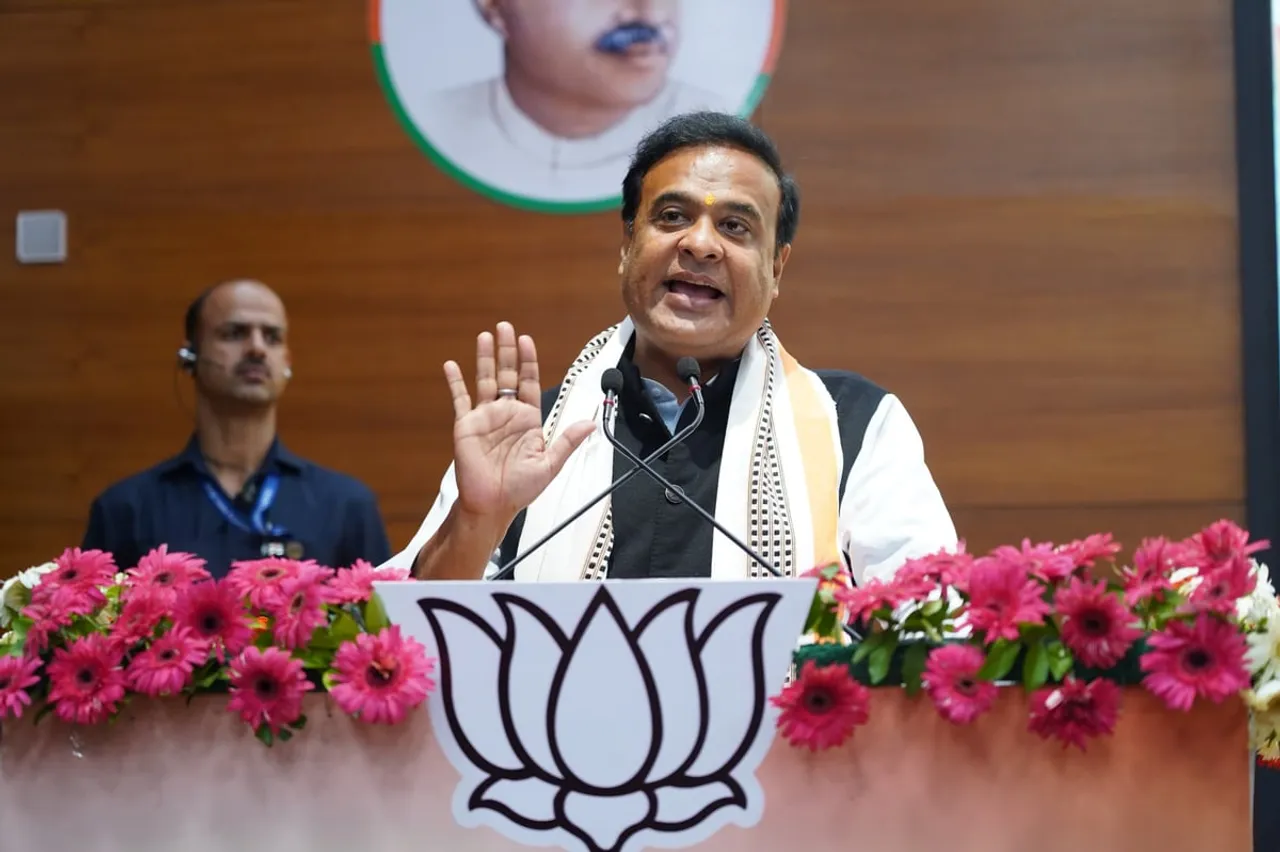 "Memory Loss Is A Common Symptom After Being in Jail," Assam CM Slams Kejriwal