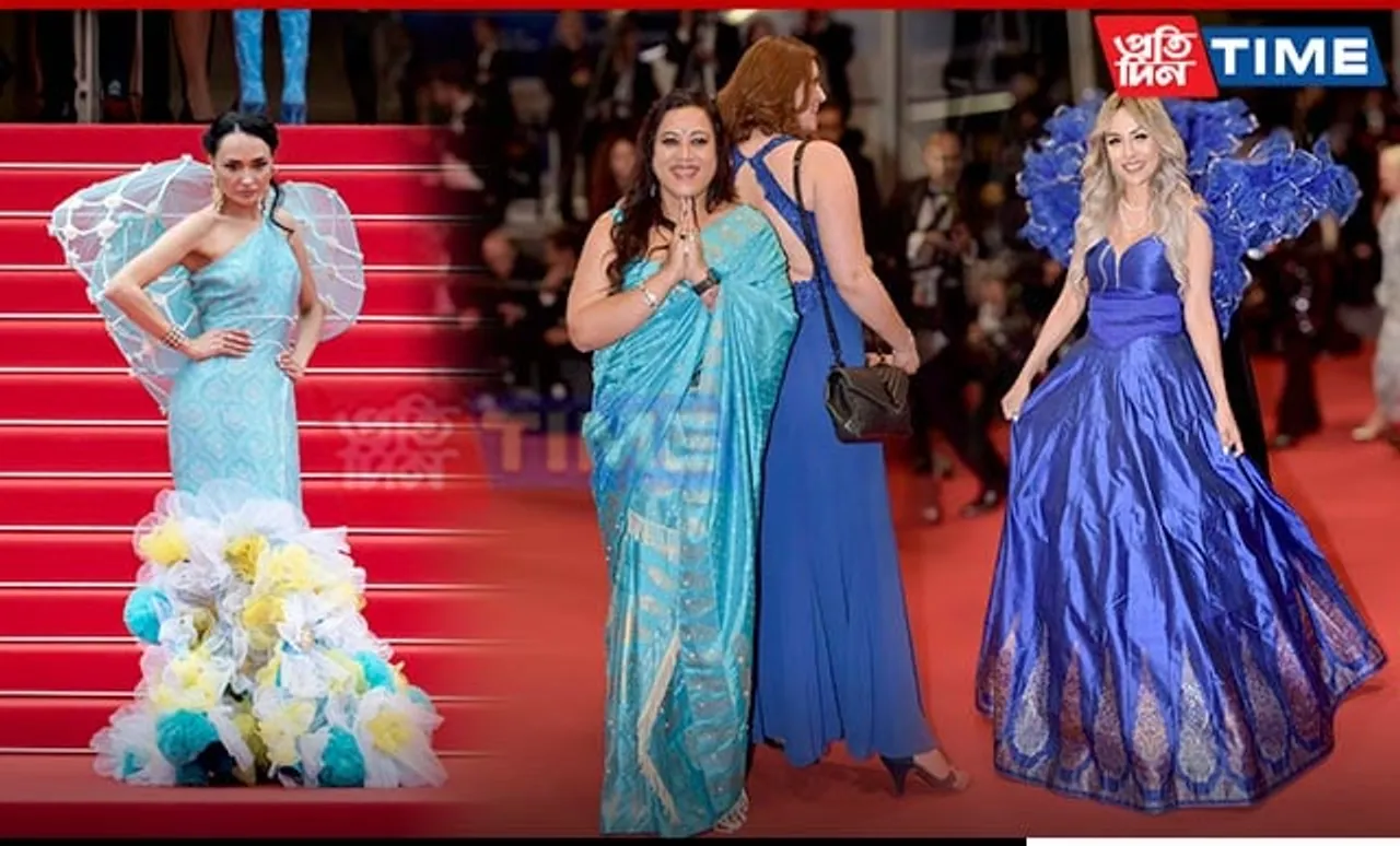 Assam Designer Sanjukta Dutta Makes Red Carpet Debut at Cannes Film Festival