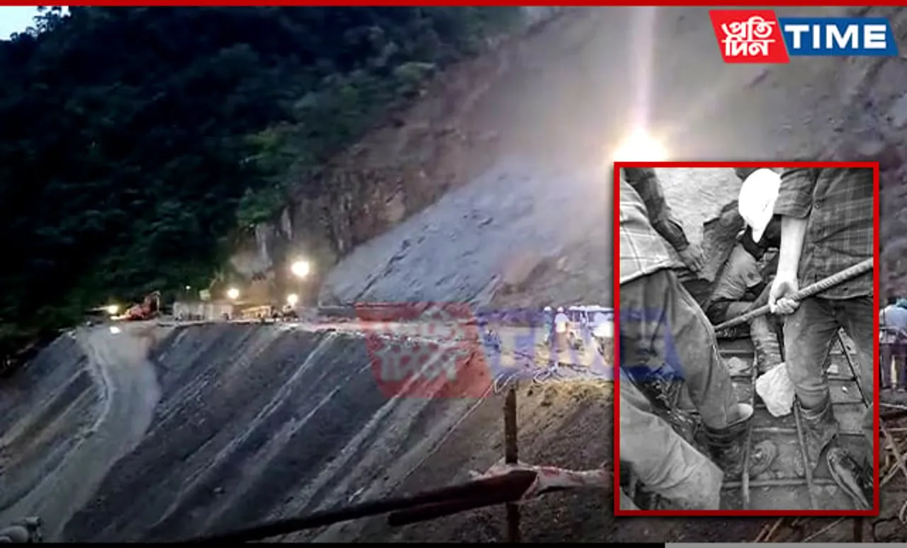 BREAKING: Rainfall Triggers Landslide at NHPC Lower Subansiri Dam, 1 Worker Dead