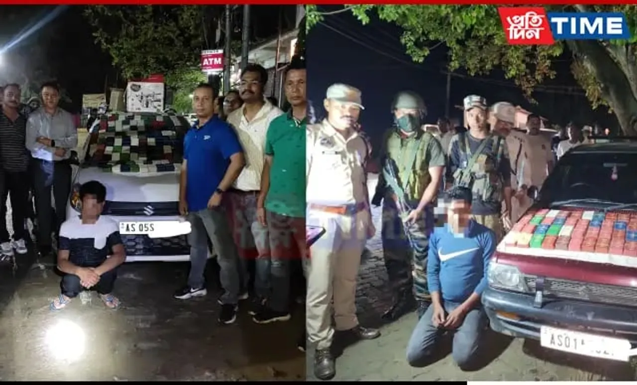 Assam: Heroin Worth Rs 18 Cr Seized In Separate Ops In Golaghat, Cachar