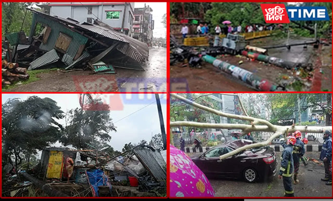 10 Dead As Cyclone 'Remal' Crosses Bangladesh Coast
