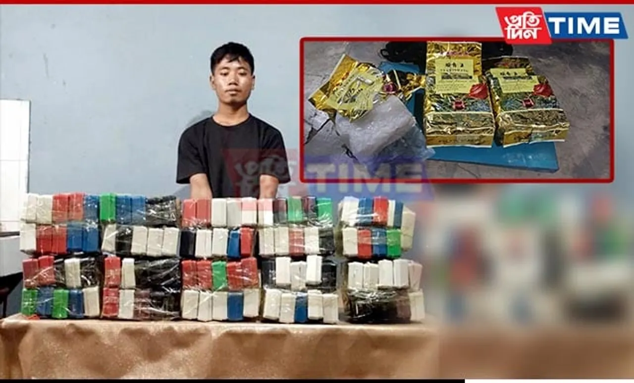 Mizoram Police Seize Drugs and Areca Nuts in Three Separate Operations 