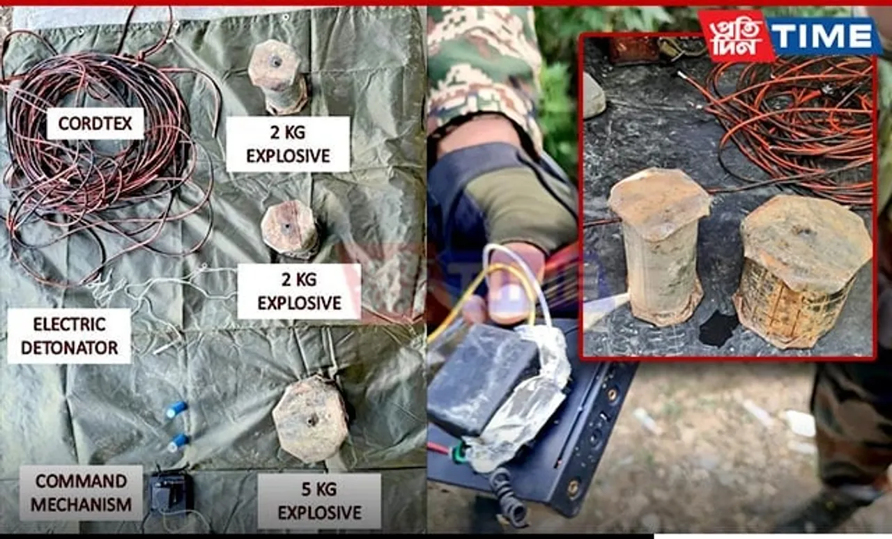Indian Army Averts Major Incident by Diffusing IEDs in Manipur's Imphal East