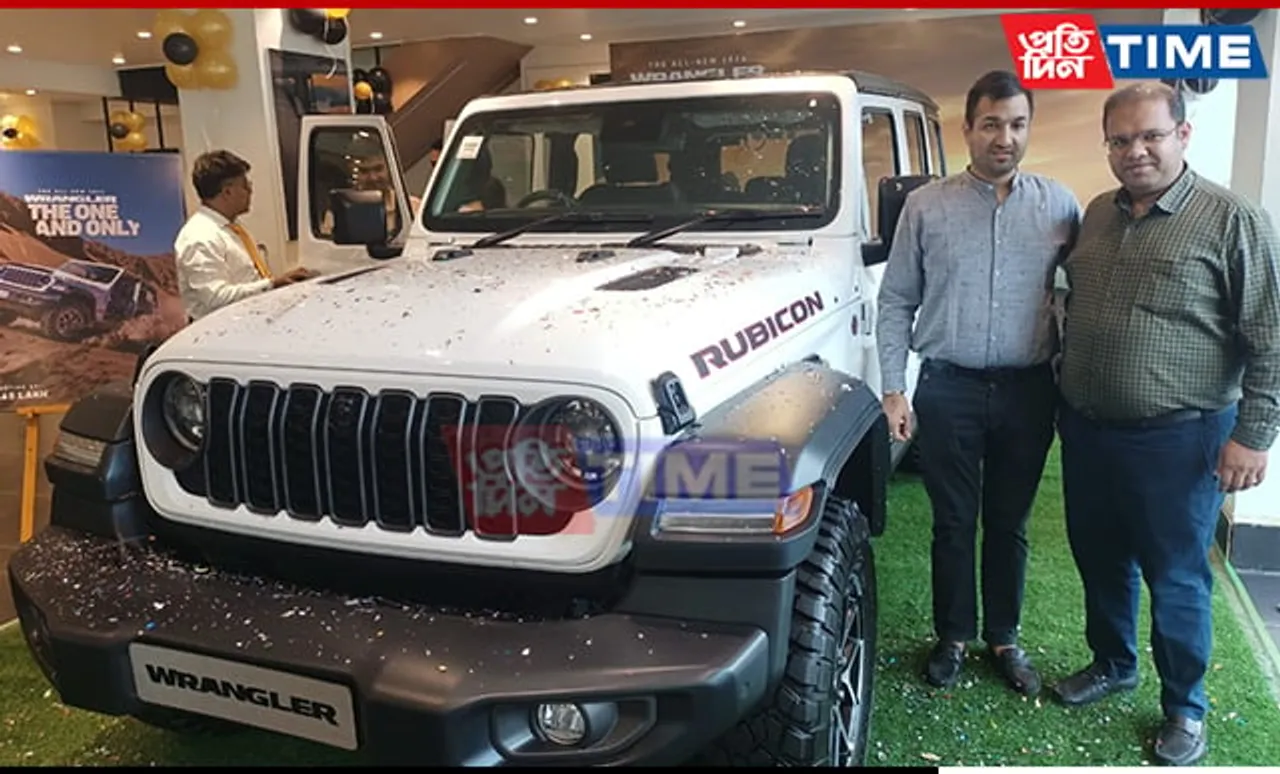 Mahesh Jeep Guwahati Unveils Premium 2024 Wrangler Models