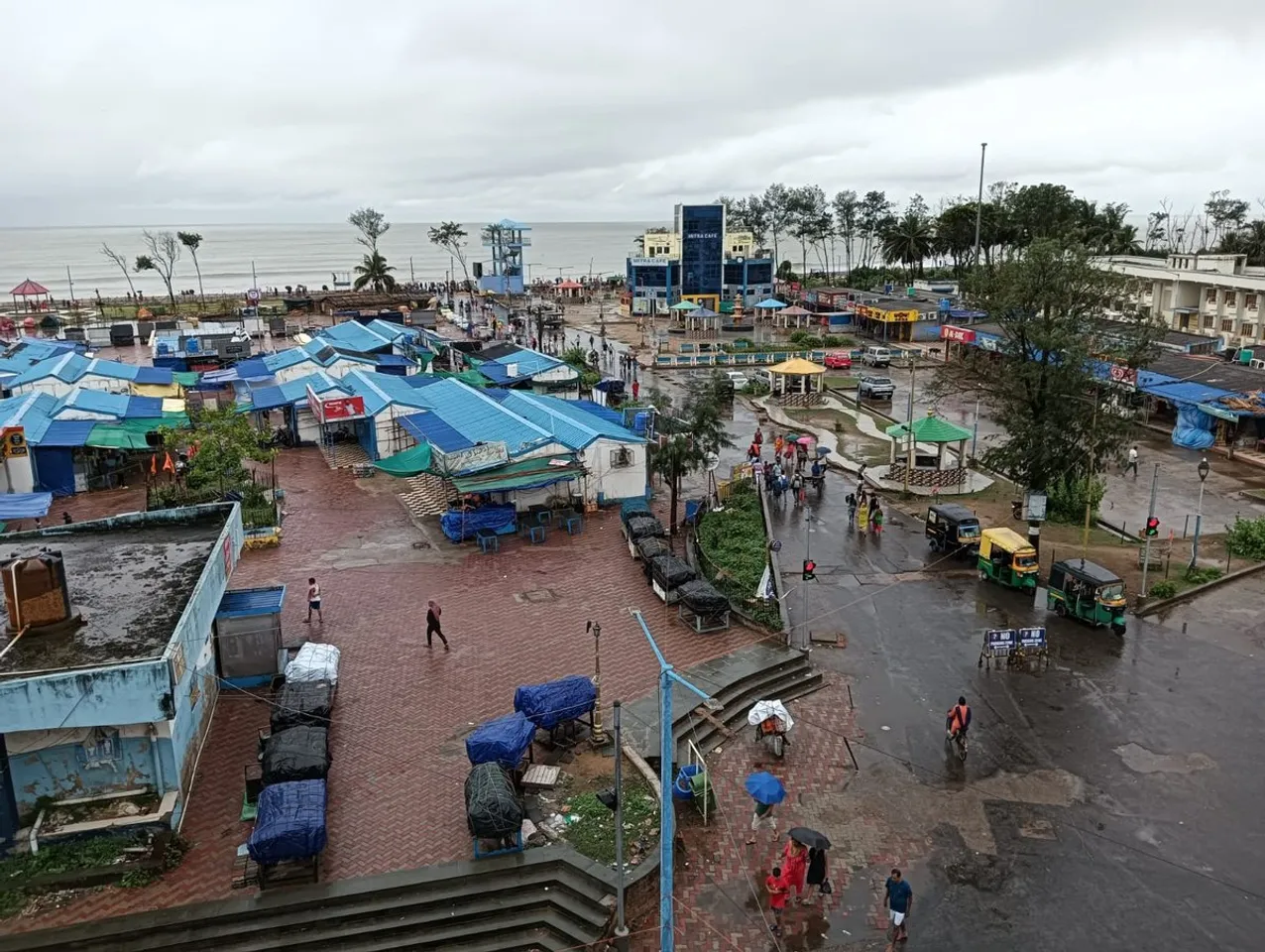 Cyclone 'Remal' Intensifies, Expected to Make Landfall by May 26 Midnight