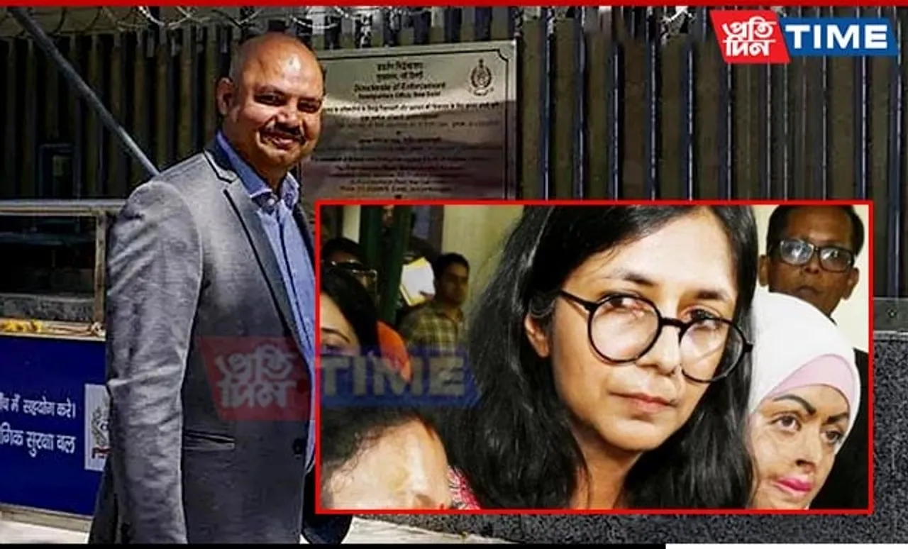 Kejriwal's Aide Detained for Alleged Assault on AAP MP Swati Maliwal