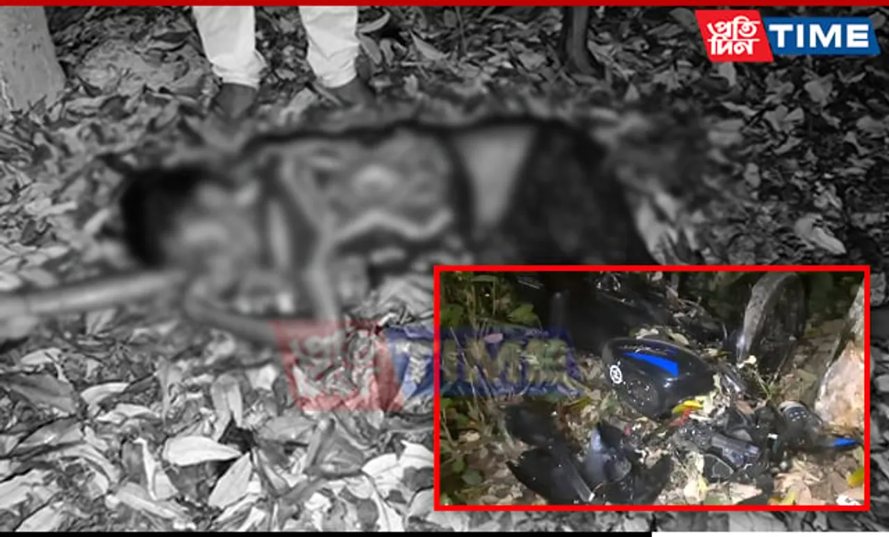 Assam: Speeding Biker Collides with Tree in Khumtai, Dies