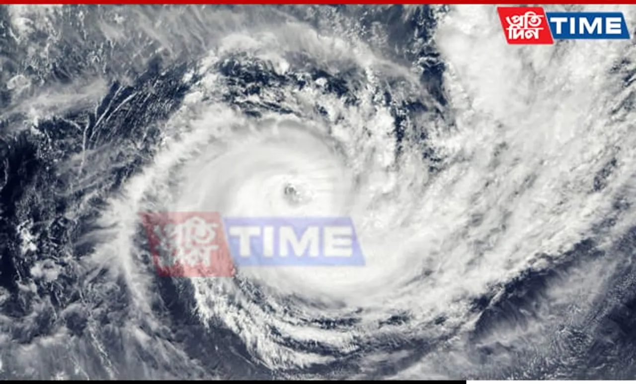 IMD Issues Orange Alert For Coastal West Bengal Amid Intensifying Remal