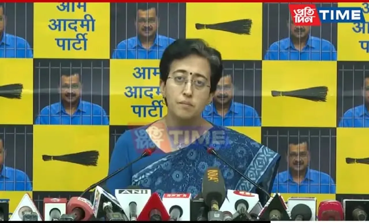 AAP Calls Swati Maliwal "Face And Pawn" Of BJP's Conspiracy