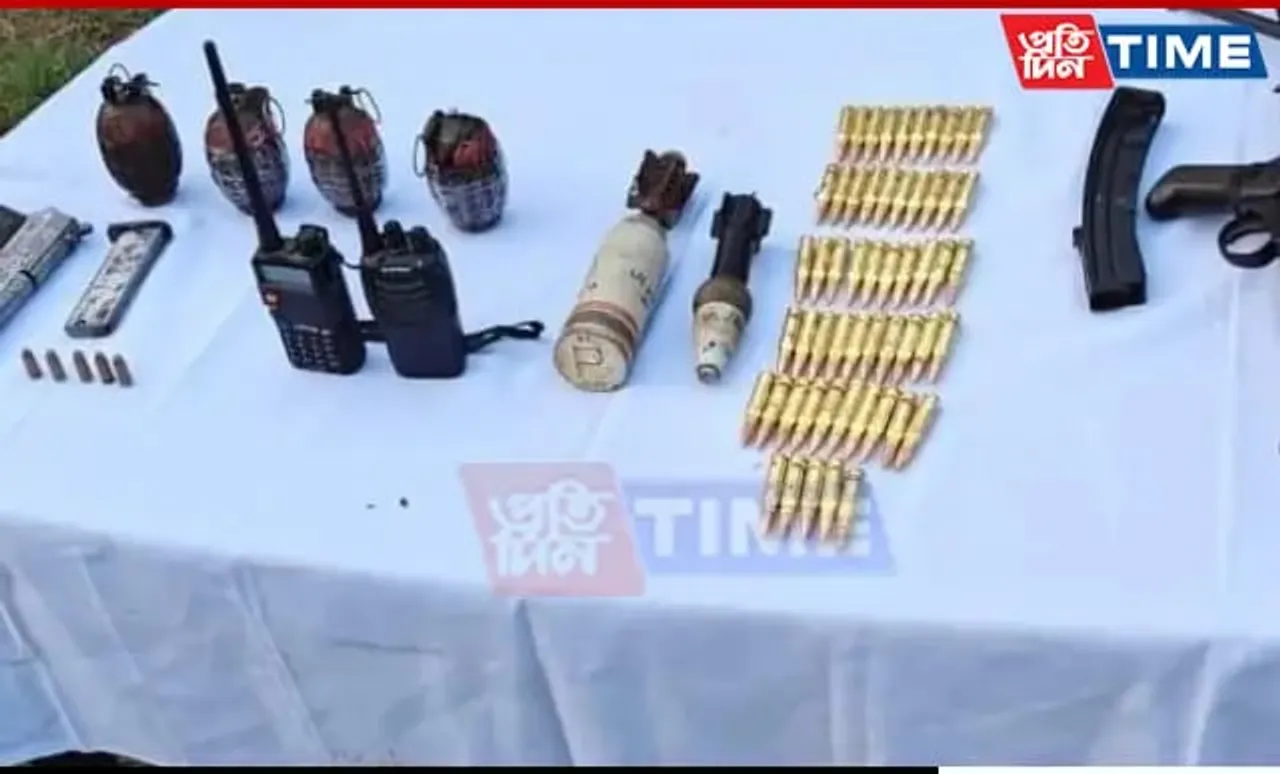 Massive Arms Cache Seized In Manipur Amid LS Polls