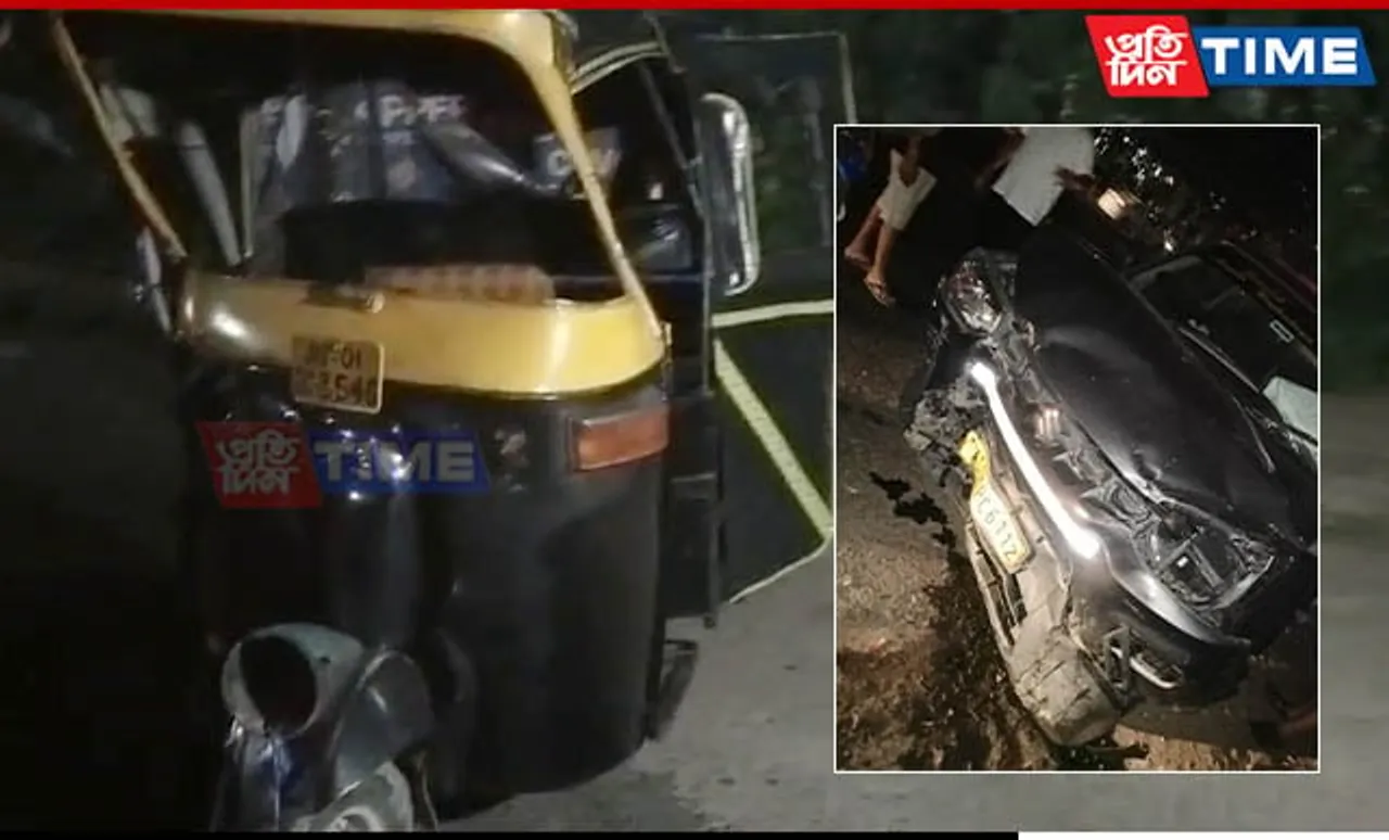 Guwahati: Fatal Collision Leaves One Dead in Khanapara