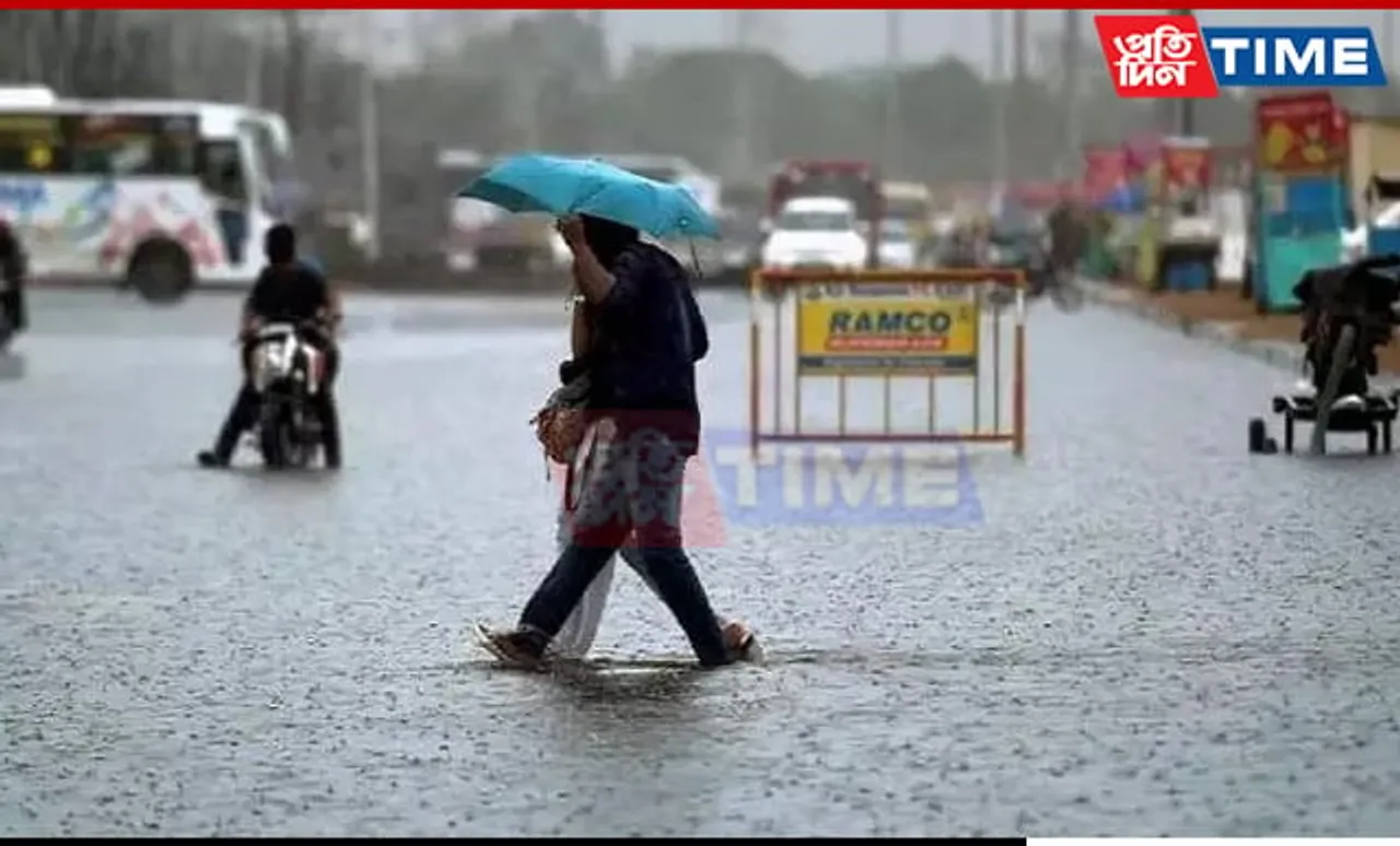 Relief from Scorching Heat as Guwahati Anticipates Rain