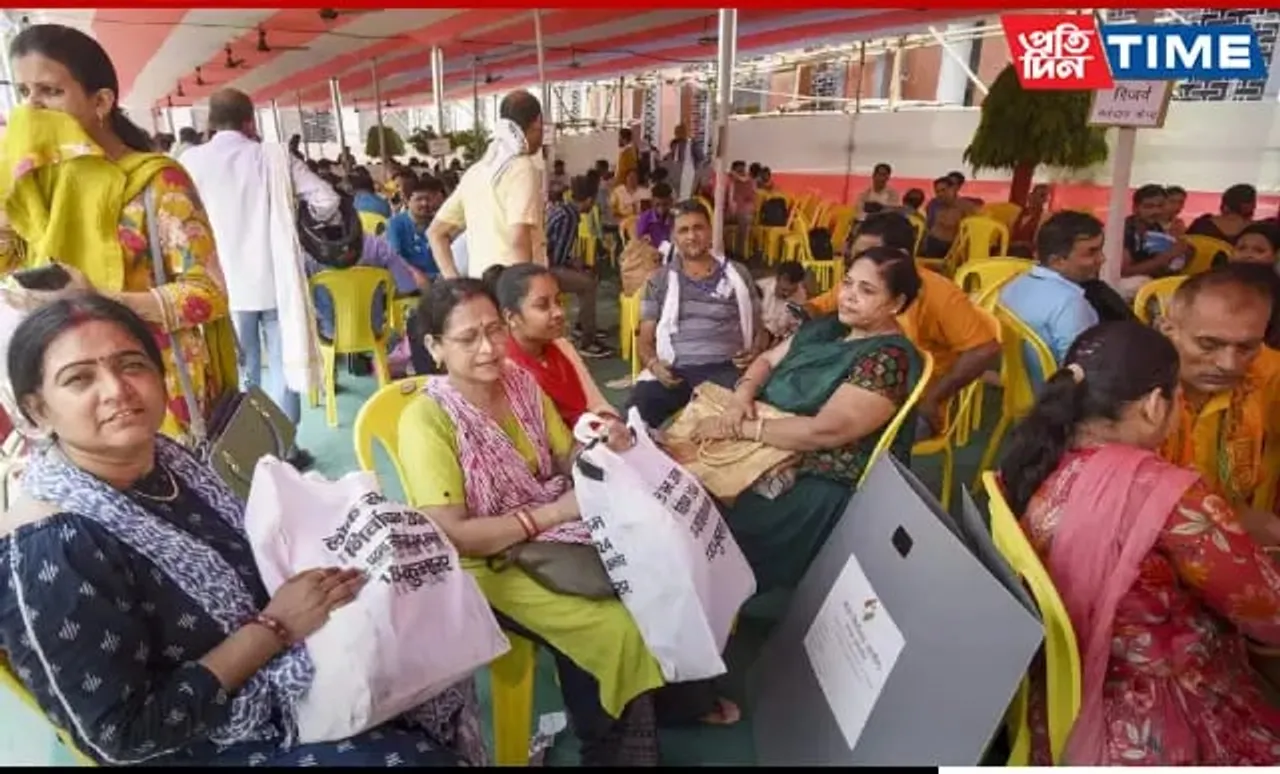 Lok Sabha Elections: Voting Begins In 57 PCs Across 8 States, UTs In Phase 7