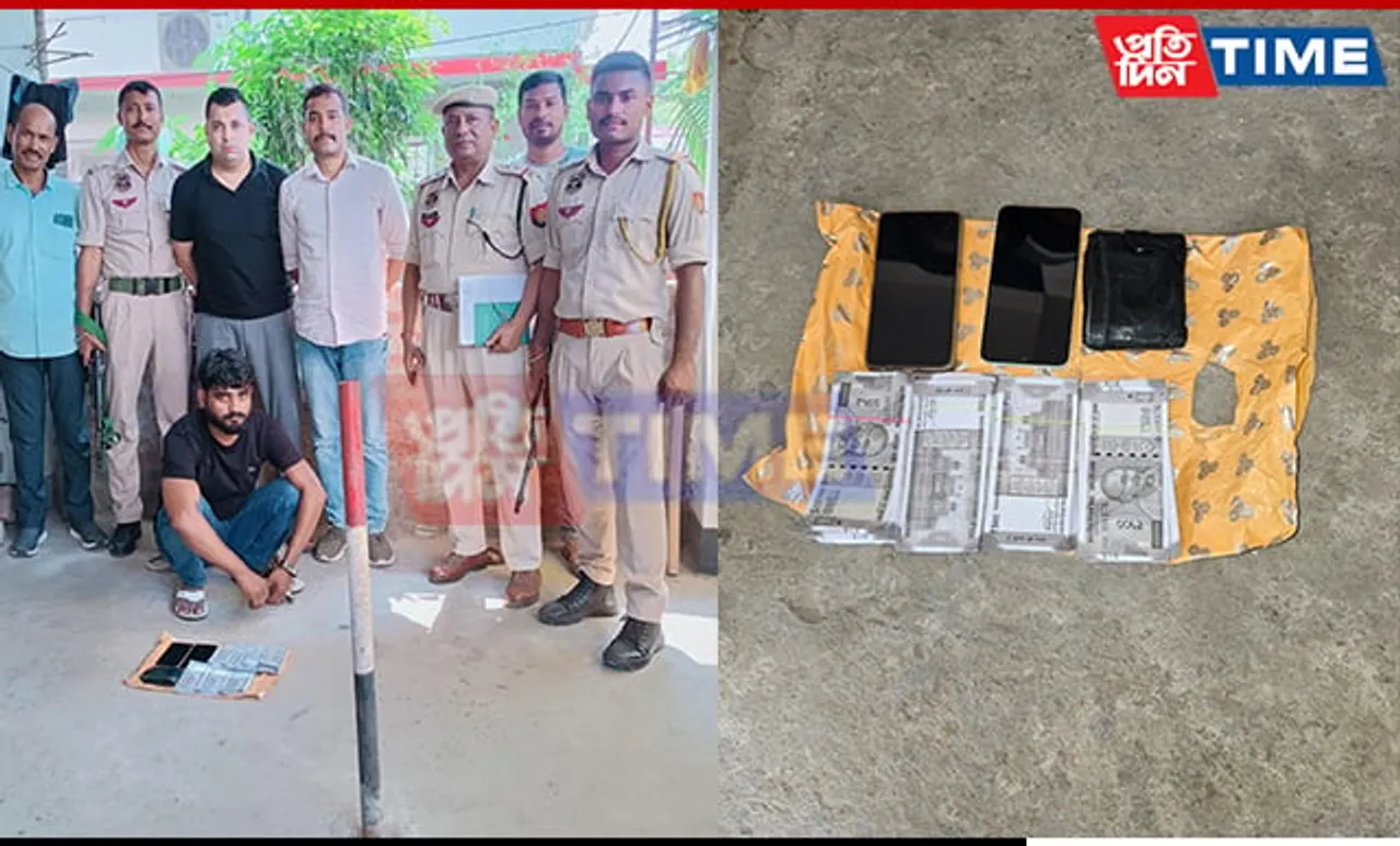 STF Raid in Guwahati Uncovers Counterfeit Currency Operation; One Apprehended