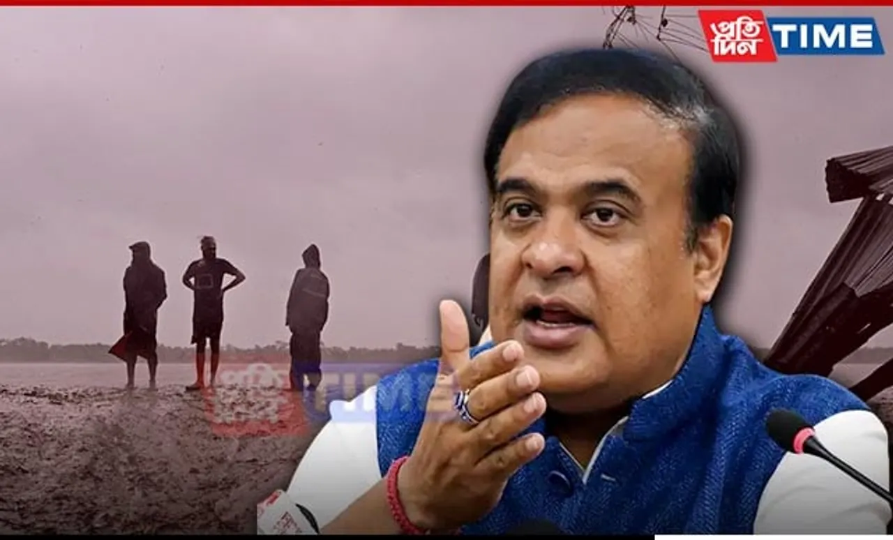 Assam CM Reviews Cyclone Remal Aftermath, Directs Swift Relief Measures