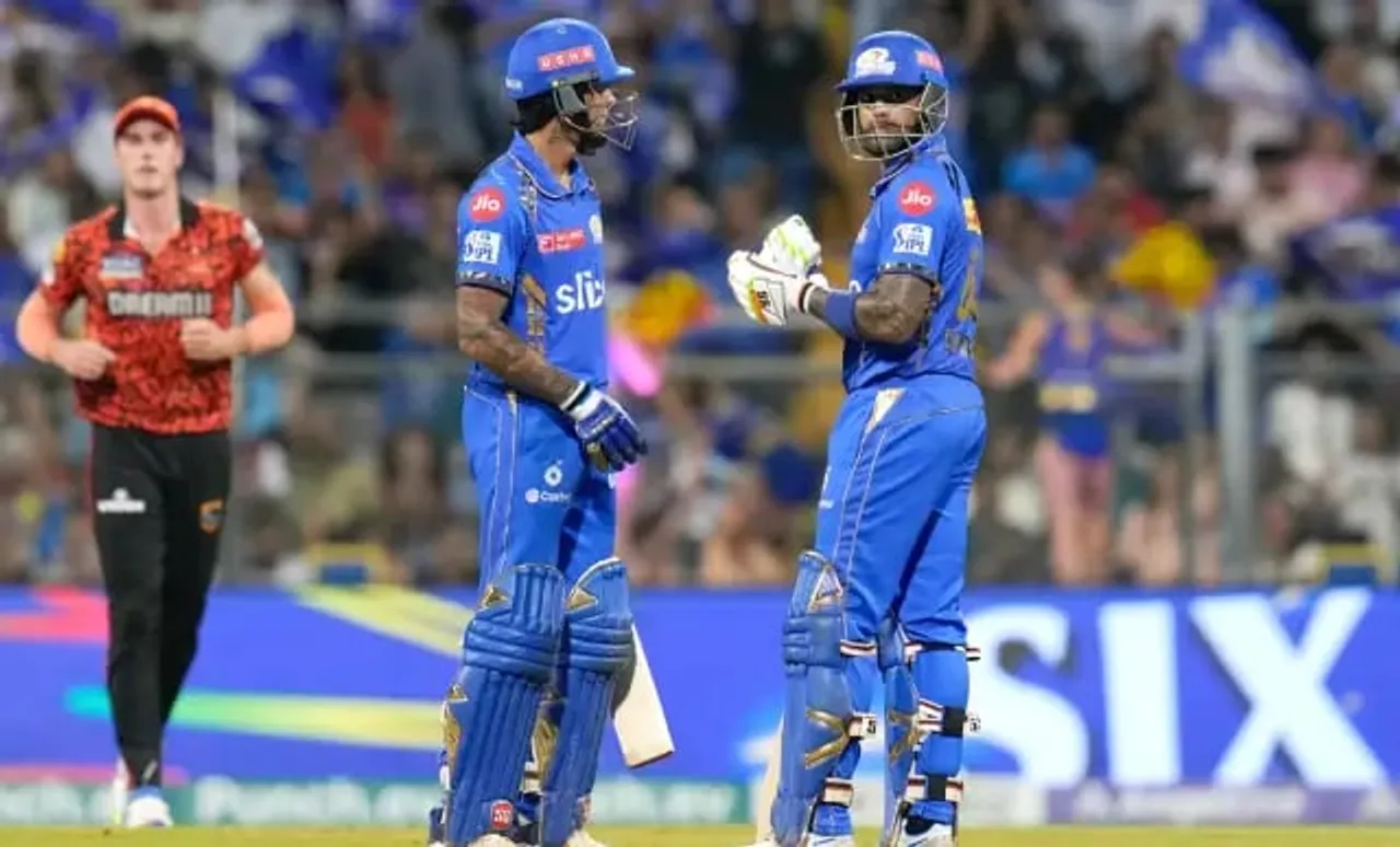 IPL: MI Do Away With Winless Run, Beat SRH By 7 Wickets
