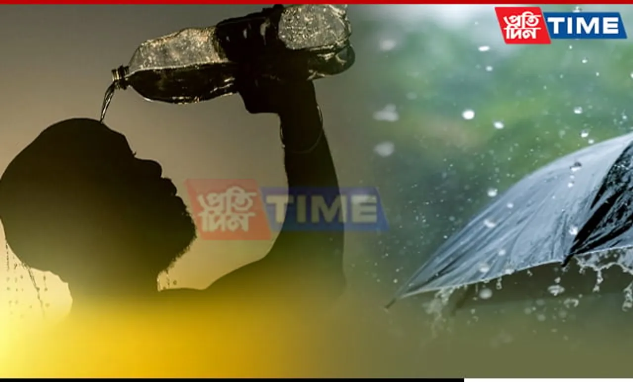 Varied Weather Patterns Sweep Across India: Rainfall, Heat Waves & Warm Nights Expected