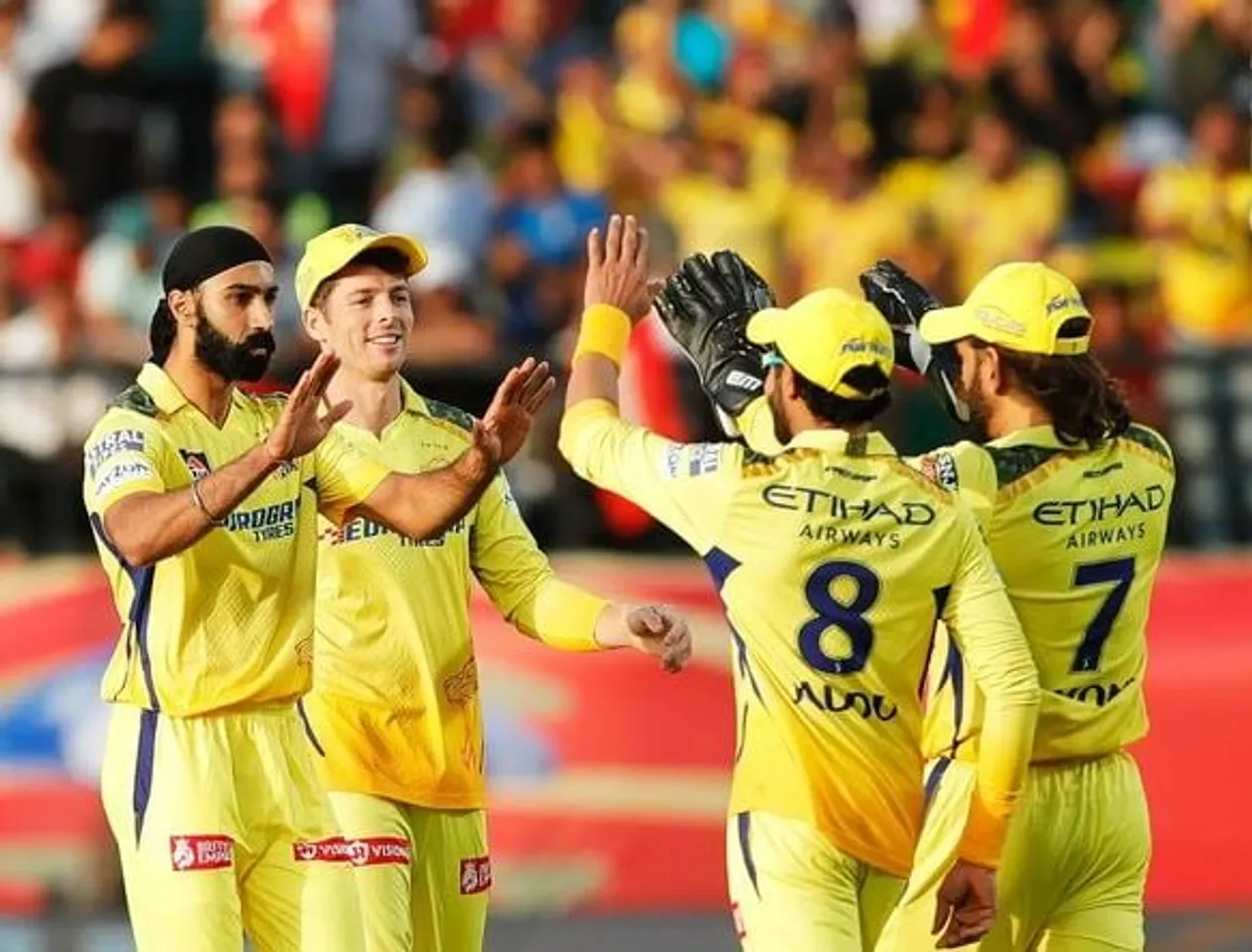 IPL 2024: Simarjeet's Sparkling Spell Leads CSK to Defeat RR by 5 Wickets  