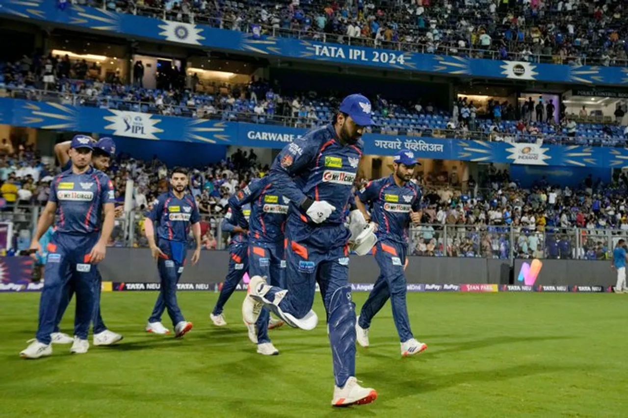 LSG Ends IPL 2024 Campaign with Victory Over MI
