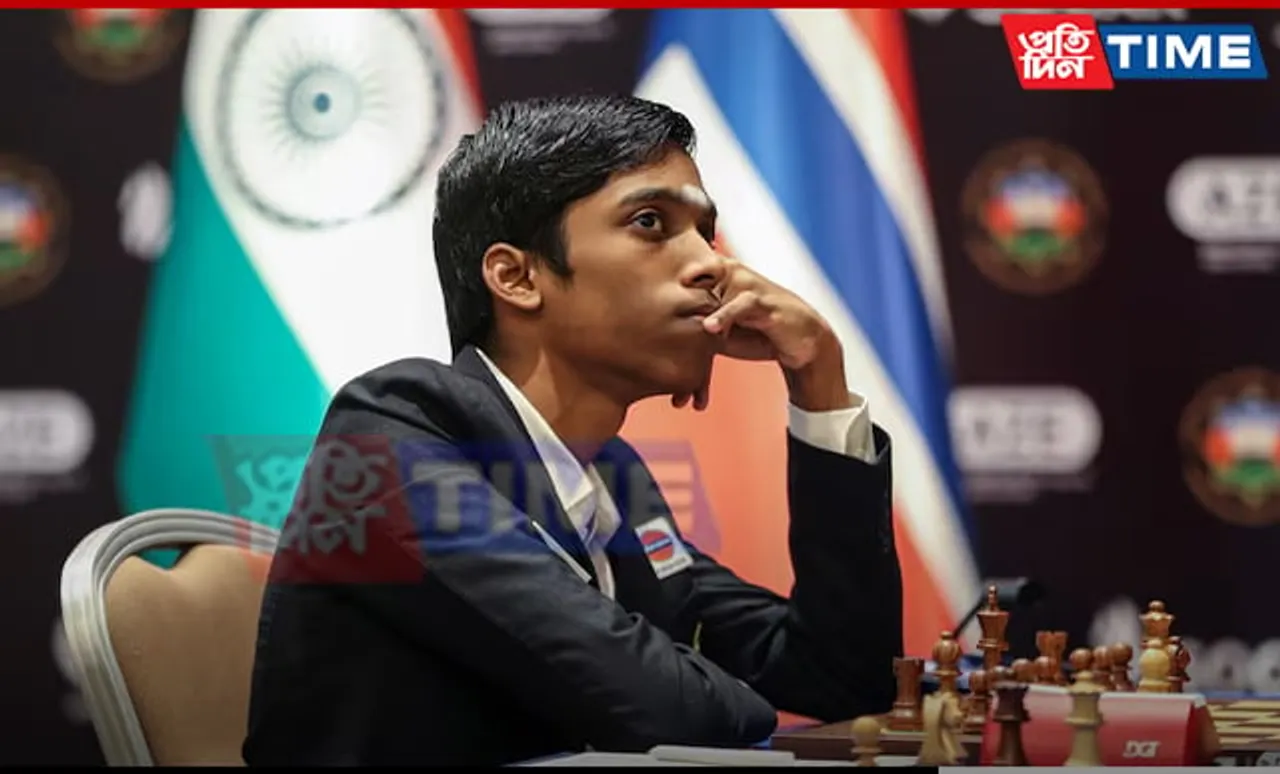 R Praggnanandhaa Defeats World No. 1 Magnus Carlsen in Historic Chess Win