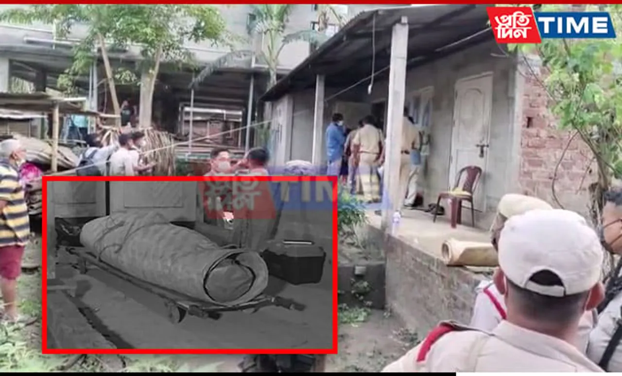 Woman's Buried Body Recovered Inside House in Guwahati's Azara