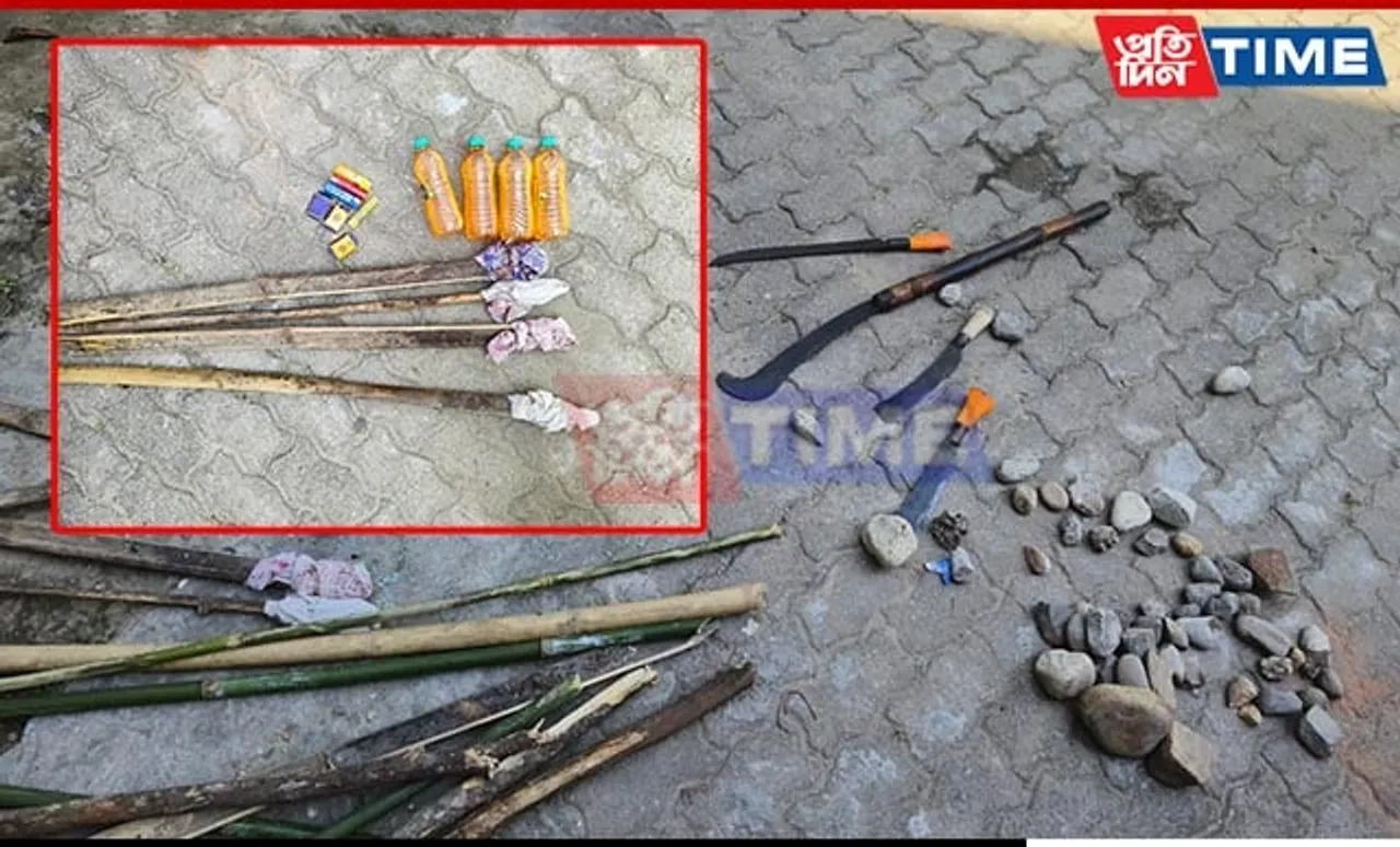 Assam DGP Revokes Suspension of Policemen in Lakhimpur Custodial Death Case; Stone Pelting Arrests Made