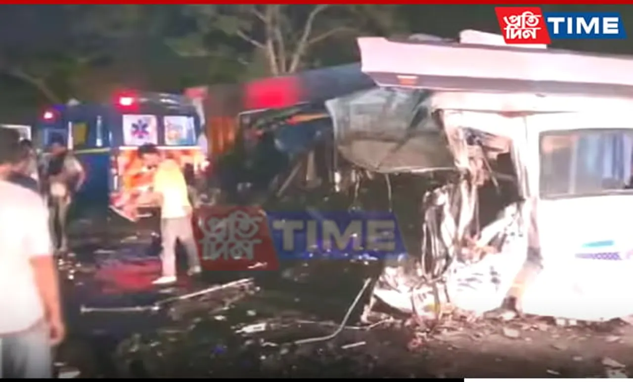 7 Of Family Killed, 20 Others Injured In Haryana Road Accident 