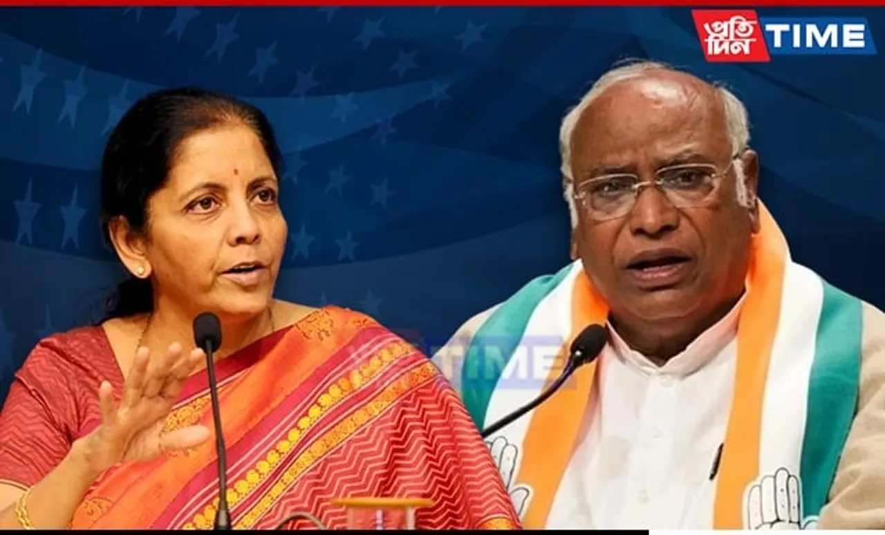 Congress Promises 10 Kgs of Free Ration if Opp Coalition Wins, BJP Criticizes Fiscal Implications