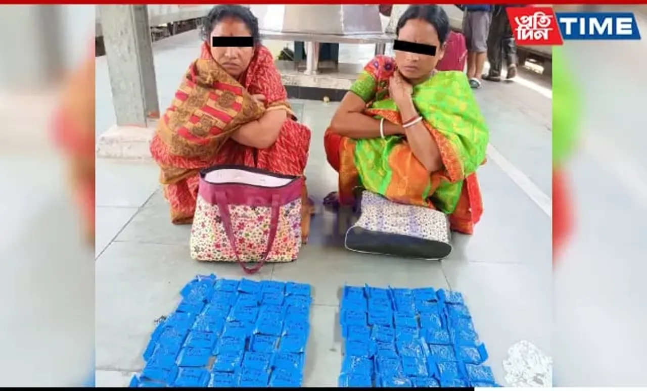 20,000 Yaba Tablets Seized From 2 Women In Assam As Railway Cops Raid Rajdhani