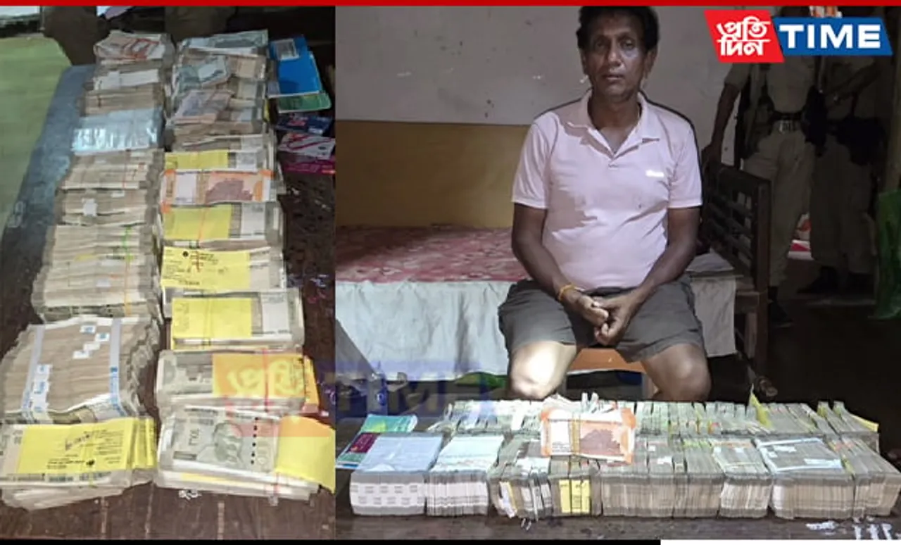 Assam: Hailakandi Police Seize Huge Cache of Cash & Bank Documents, One Detained