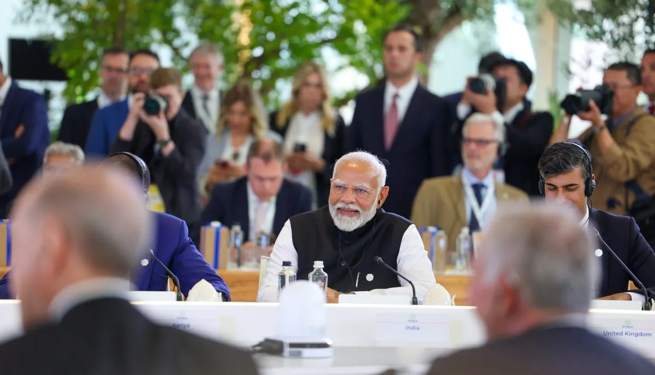 Prime Minister Modi Holds Bilateral Meetings at G7 Summit in Italy
