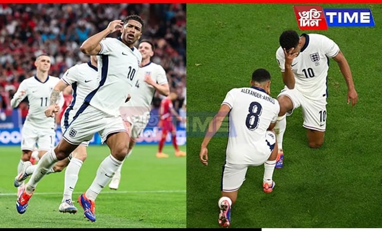 Euro 2024: Bellingham's Early Strike Propels England to Victory Over Serbia