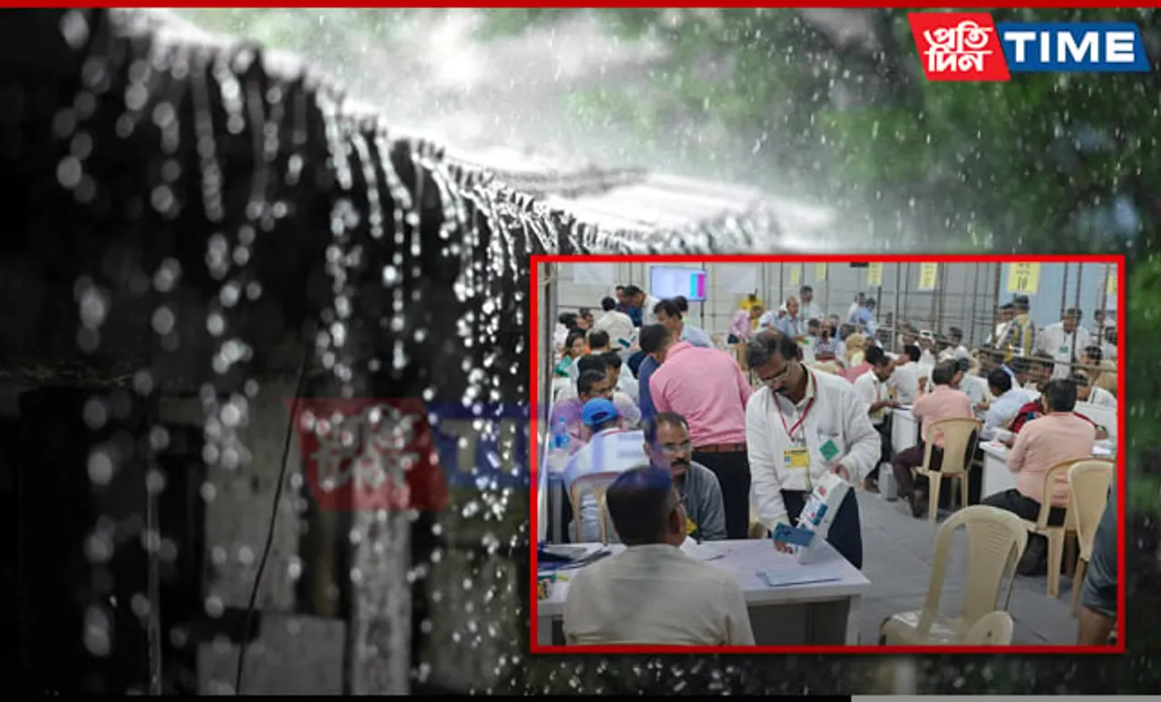 Northeast India Braces for Light to Moderate Rain Ahead of Election Results