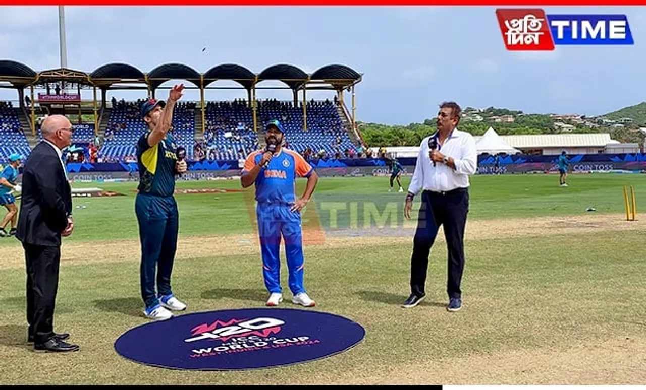 Australia Wins Toss & Elects to Field Against India in High-Stakes T20 World Cup Clash