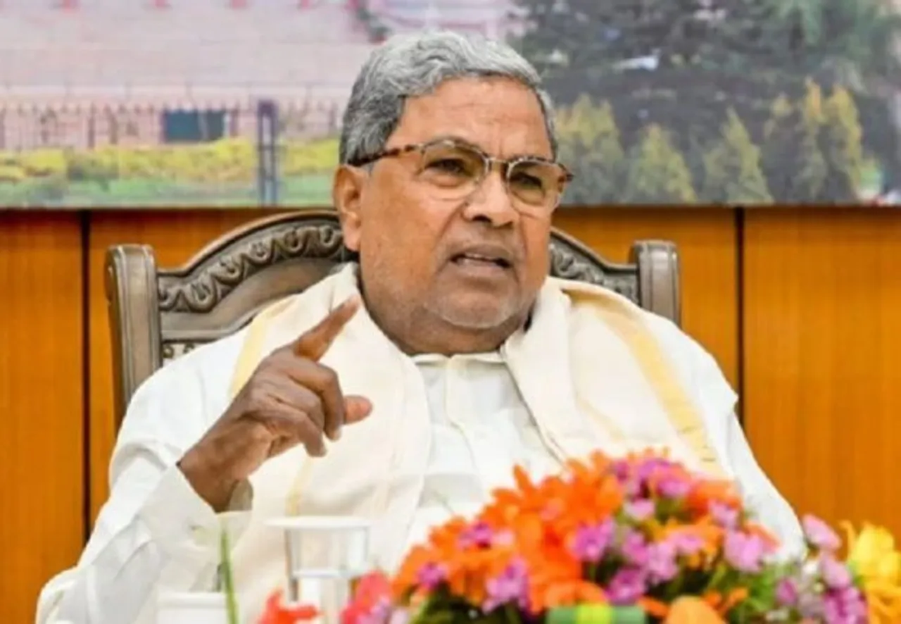 "People Living In Karnataka Should Learn Kannada", Says CM Siddaramaiah